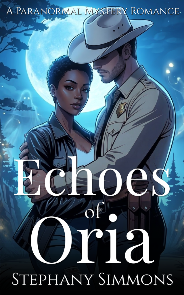 Echoes of Oria book cover by Stephany Simmons
