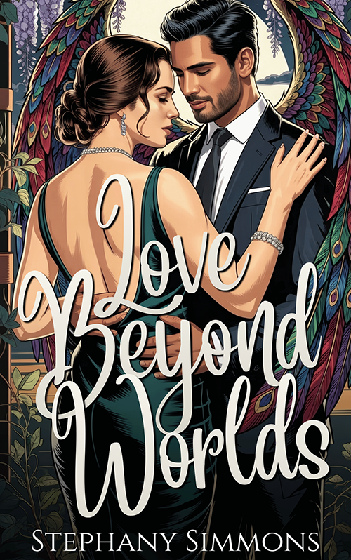 Love Beyond Worlds by Stephany Simmons Cover art