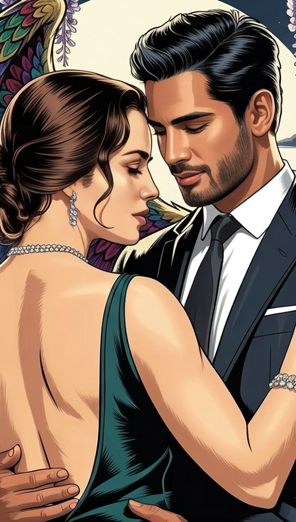Love Beyond Worlds book cover teaser