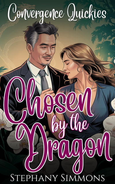 Chosen by the Dragon book cover by Stephany Simmons